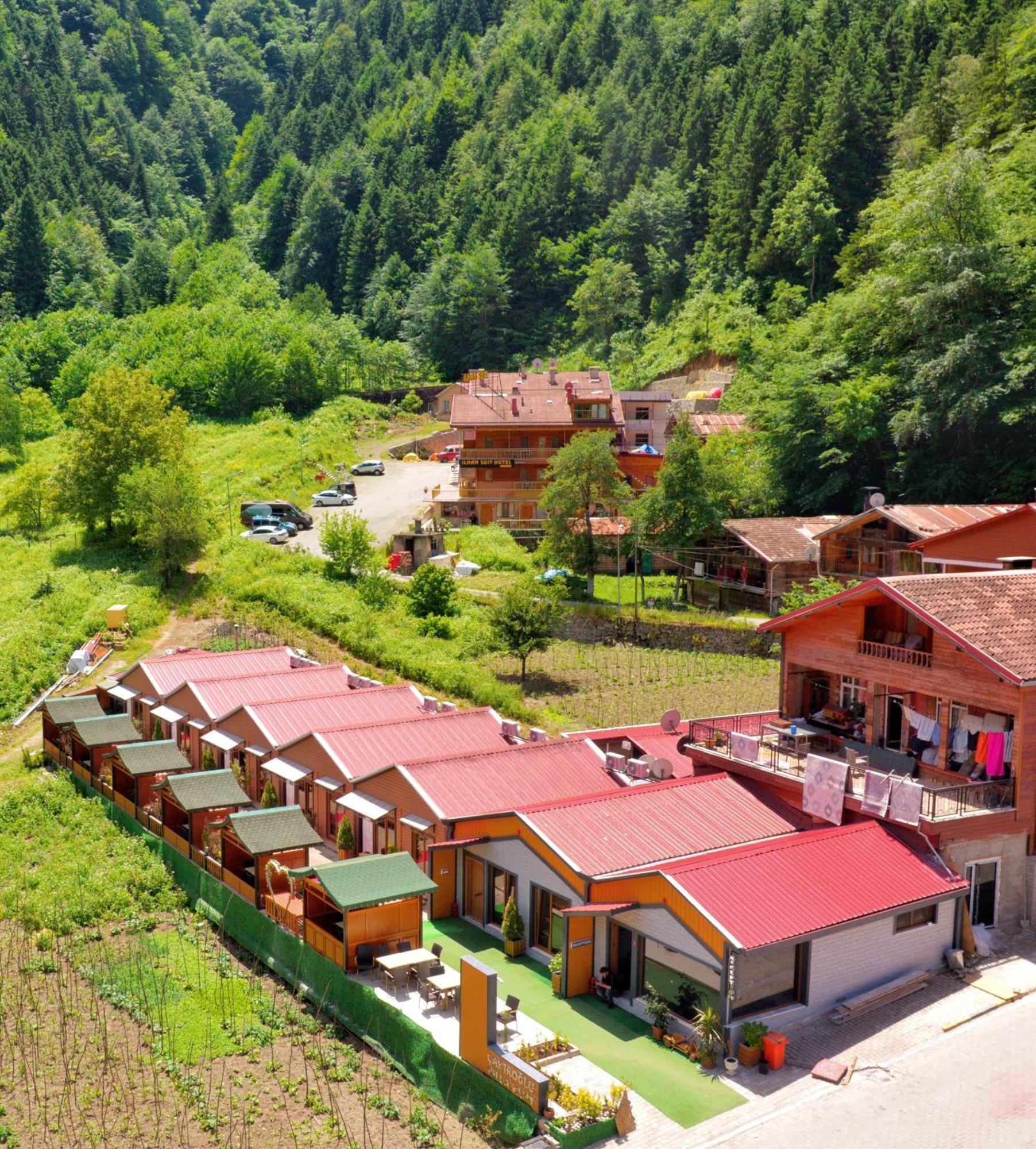 Cakiroglu Villa Kent Узунгьоль Екстер'єр фото