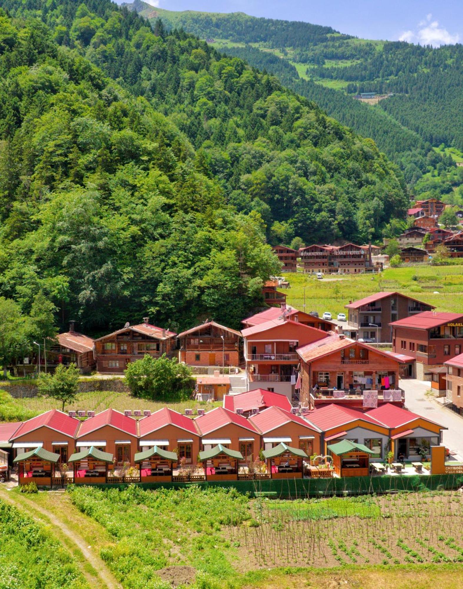 Cakiroglu Villa Kent Узунгьоль Екстер'єр фото